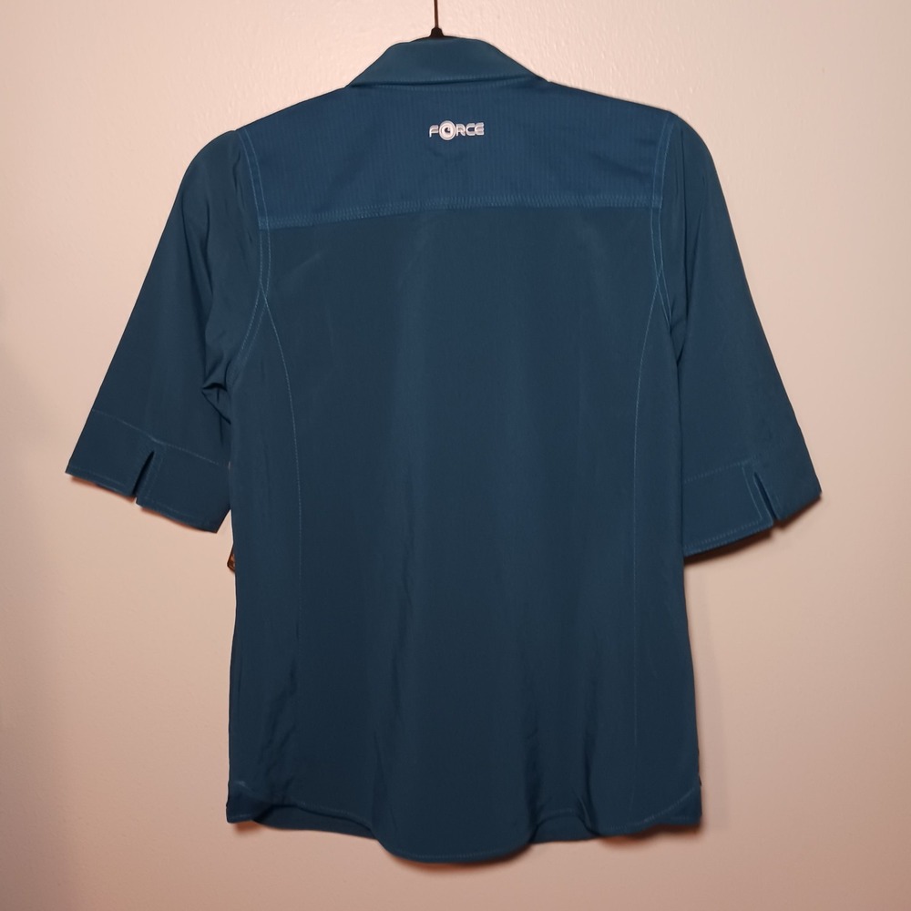 Carhartt Force Scrub Top Womens S Modern‎ Fit Nurse Medical NWT - Picture 4 of 4